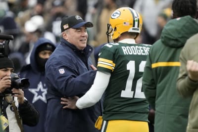 Jets sack Aaron Rodgers four times in 27-10 win over the Packers - Chicago  Sun-Times