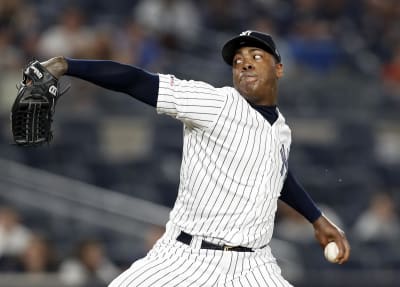 Update on condition of Aroldis Chapman 