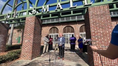 Jacksonville, FL, US. 19th July, 2017. Jacksonville Jumbo Shrimp