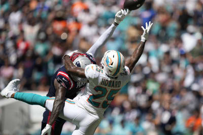 Miami Dolphins jersey number 20