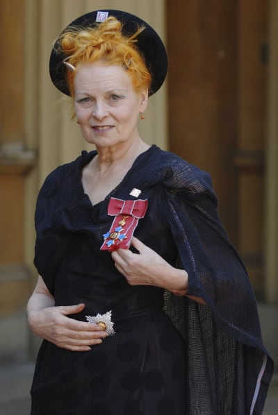 10 Of Dame Vivienne Westwood's Most Iconic Fashion Moments