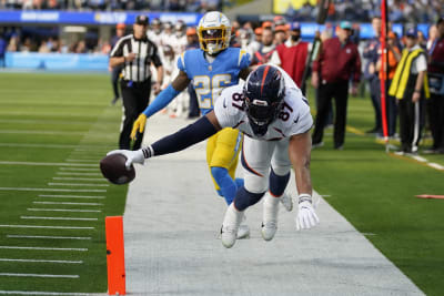 Chris Harris Denver Broncos NFL Action Photo (Size: 8" x 10")