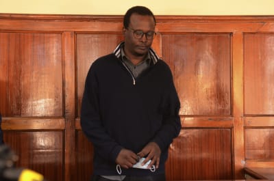 Kenyan Senator Wears Blood-Stained Pants to Fight Period Stigma