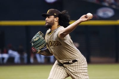 Moreno hits a grand slam to help the Diamondbacks beat the Padres 8-1 for a  doubleheader sweep - ABC News