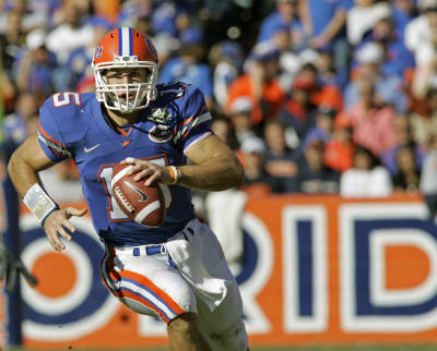 Tim Tebow Named to UF's Ring of Honor - Florida Gators