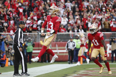 Brock Purdy throws 2 TDs in return from elbow surgery; 49ers drill Steelers  30-7 in season opener