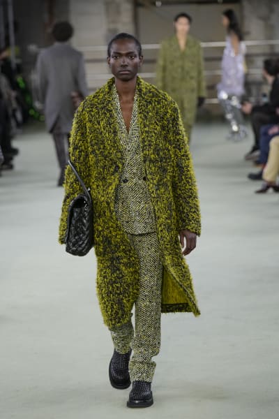 Bottega Veneta Fall 2019 Men's Runway Show Looks