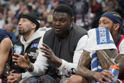 Pelicans star Zion Williamson rehabbing away from the team