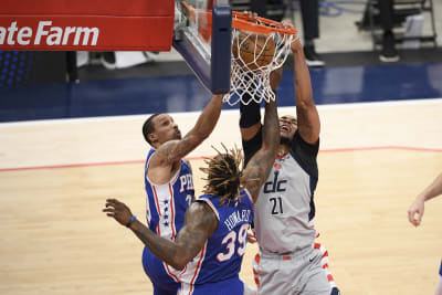 Sixers outlast Wizards to take 1-0 series lead: GRADES