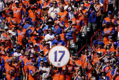 Mets retire Keith Hernandez's No. 17 in Citi Field ceremony