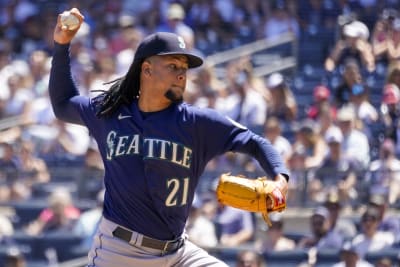 Luis Castillo's first Mariners K, 08/03/2022