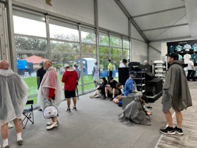 Bad weather, bad business: Rain puts damper on revenue at The ...