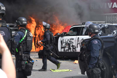 San Francisco George Floyd Protest Turns Violent; Mayor Breed