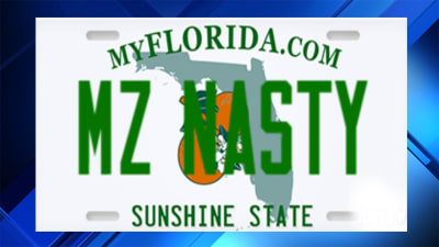 Personalized state best sale license plates