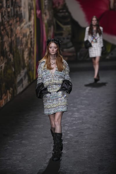 Chanel takes a dip: Viard's spring show brings Paris stalwart down