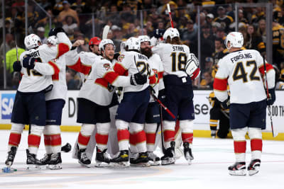 Panthers beat Bruins 4-3 in Game 5 OT to avoid elimination
