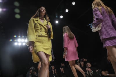 The Louvre Hosts Its First Fashion Show for Paris Fashion Week