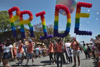 Transgender and nonbinary people are often sidelined at Pride. This year is  different