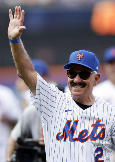 Mets retire Keith Hernandez's No. 17 in Citi Field ceremony