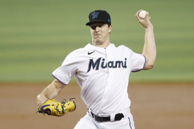 Rookie Trevor Rogers strikes out 8 over 7 innings to help Miami