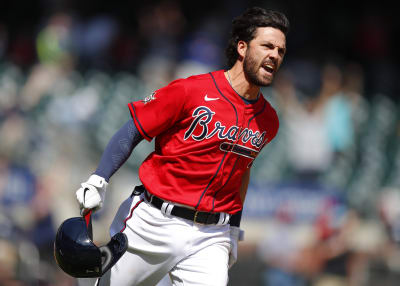 Dansby Swanson  Dansby swanson, Atlanta braves baseball, Atlanta braves