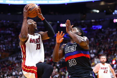 Soccer legend Neymar amazes Miami Heat's Jimmy Butler with wild free-throw  shot