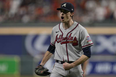 Braves rout the Astros for their 1st World Series win since 1995