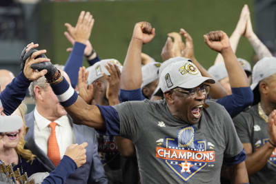 Tucker's pinch HR lifts Astros over Texas in starters' duel