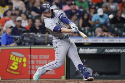 France's homer backs rookie Brash, Mariners beat Astros 7-2