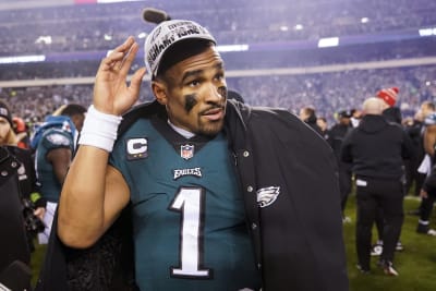 Hurts, Eagles soar into Super Bowl, rout 49ers for NFC title