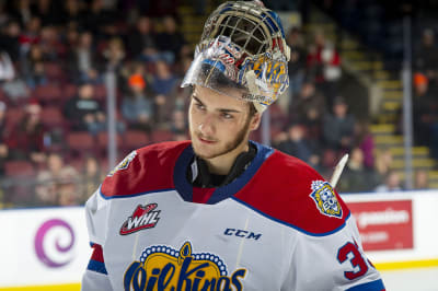 Cossa making just enough saves as Oil Kings progressing in WHL playoffs -  WingsNation