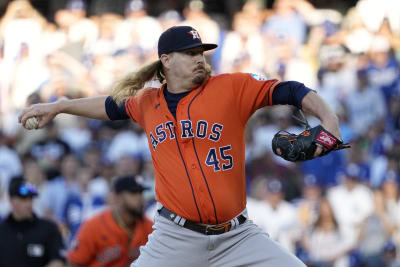 Astros end Mariners' winning streak at 14; J-Rod scratched