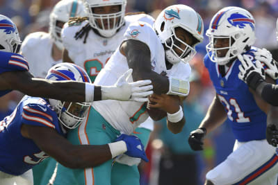 Dolphins: Tua Tagovailoa's promise after brutal loss to Bills
