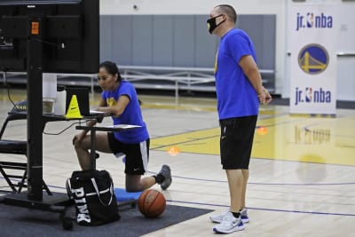 Team Training - Golden State Warriors Basketball Academy