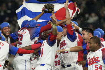 Cuba beat China with mercy rule and advance in World Baseball