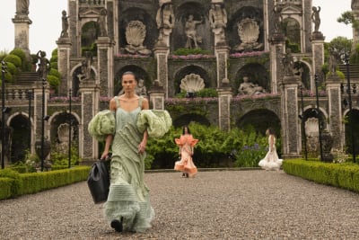 The Louis Vuitton Cruise 2024 show held this year against the picturesque  backdrop of Isola Bella on Lake Maggiore in Italy a first for…