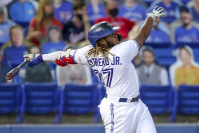 Vladimir Guerrero & Vladimir Guerrero Jr Toronto Blue Jays Father