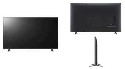 LG TV : TV stand installation