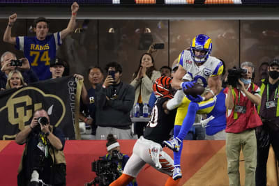 Ram-tough! Late TD lifts Los Angeles Rams to Super Bowl win over