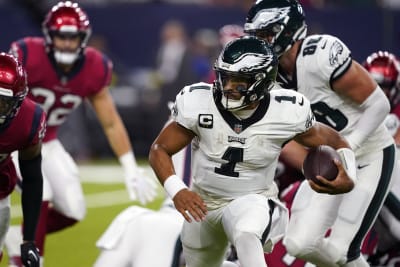 Jalen Hurts, Eagles pound Giants early, coast to NFC title game