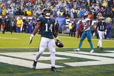 Jalen Hurts's three touchdowns power Eagles past Covid-ravaged Washington, NFL