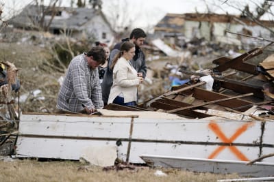 Gone': MLB umpire Tripp Gibson home in tornado-hit Mayfield