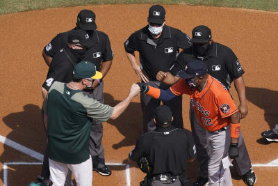 Good guy Dusty Baker guides reviled Houston Astros into ALCS