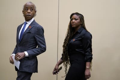 Sharpton says film debuts at 'critical point' in US politics