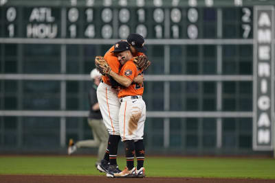 Jose Altuve versus Ozzie Albies. The Houston Astros and Atlanta