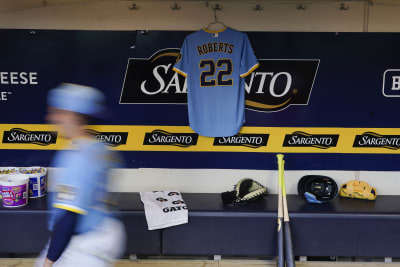 old brewers jersey