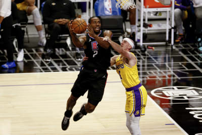 Los Angeles Clippers rout Portland Trail Blazers in Kawhi Leonard's return