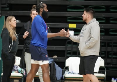 James Harden: 76ers may start regular season without guard