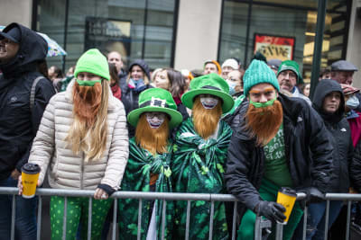 Detroit Tigers St Patricks Day Gear, Tigers St Patrick's Day Hats, Green Tigers  St. Patrick's Apparel