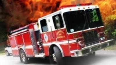 Mobile Fire Rescue responds to brush fire north of Downtown